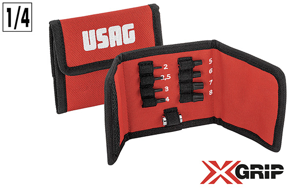 INSERTI 1/4 ESAGONALI USAG 660 X/B9 XGRIP SER.PZ.9