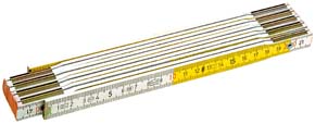 DOPPIMETRI BIANCO GIALLO 5/BGN                    