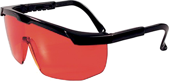 OCCHIALI PER LASER ROSSO STANLEY 77-171           