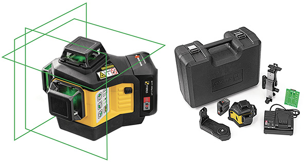 LIVELLA LASER MULTILINEA STABILA LAX 600 G        