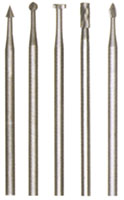 FRESE CON GAMBO PROXXON SERIE 5 PEZZI             