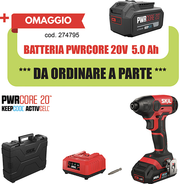AVVITATORI IMPULSI BATTERIA SKIL 3210GB           