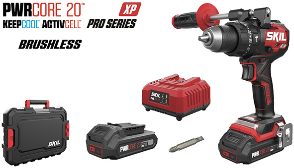 TRAPANI PERCUSSIONE BATTERIA SKIL XP 3085HC       