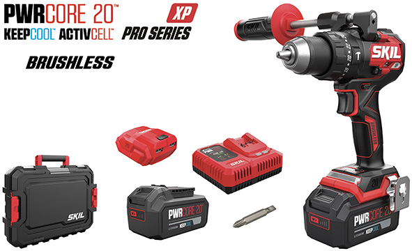 TRAPANI PERCUSSIONE BATTERIA SKIL XP 3085HB       
