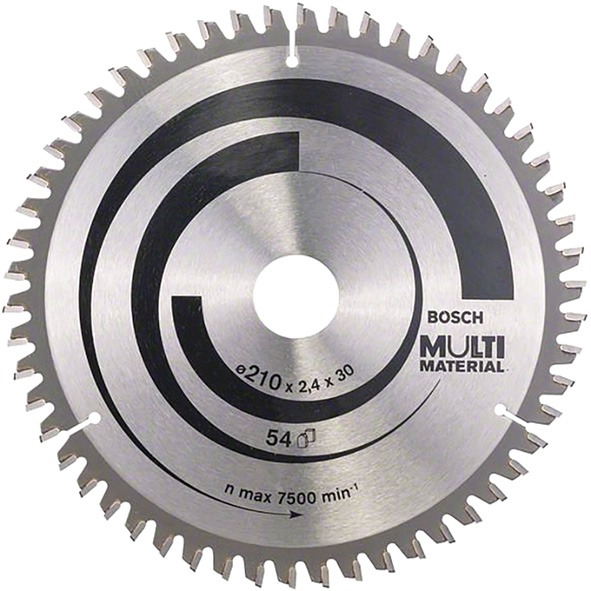 LAME CIRCOLARI MULTI MATERIALE BOSCH 2608640511   