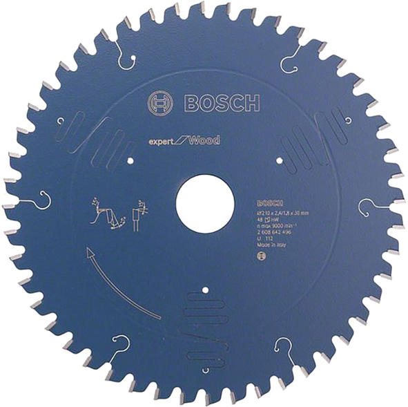 LAME CIRCOLARI EXPERT WOOD BOSCH 2608642496       