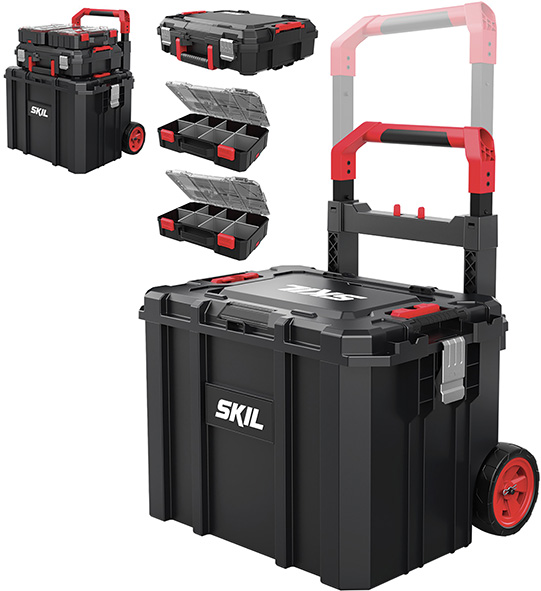 VALIGIE PORTAUTENSILI SKIL TROLLEY MODULAR 4      