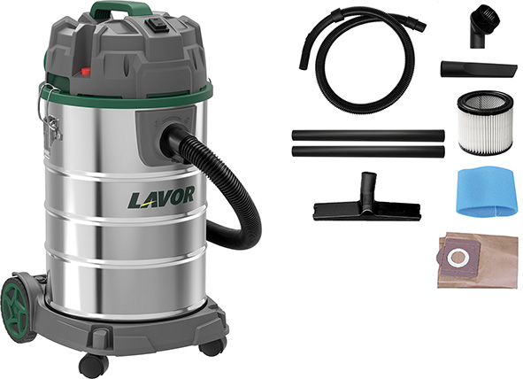 ASPIRATORE ASPIRALIQUIDI LAVOR DOZZY POWER 30XS   