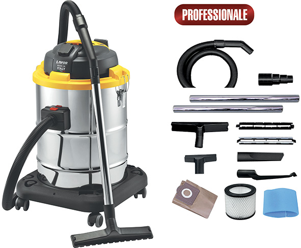 ASPIRATORE ASPIRALIQUIDI LAVOR WTP50XE            
