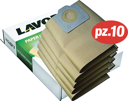 SACCHI CARTA LAVOR RICAMBIO X WTP50XE CONF. PZ.10 