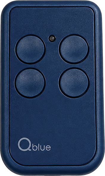 RADIOCOMANDI MULTIFREQUENZA QUARZATI QBLUE        