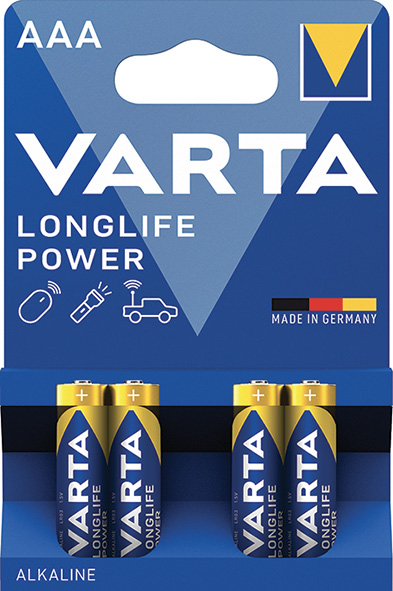 PILE VARTA LONGLIFE POWER MINISTILO AAA           