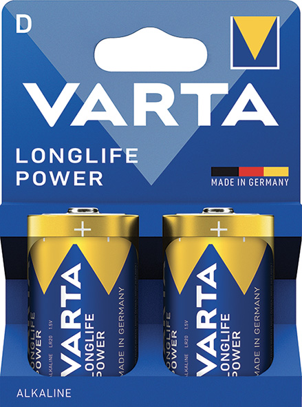 PILE VARTA LONGLIFE POWER TORCIA D                