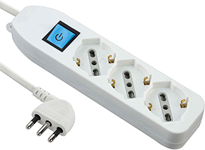 MULTIPRESE ELECTRALINE 62068 BIANCA 3P+INT        