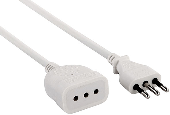 PROLUNGHE ELECTRALINE LINEARI 10A BIANCHE         