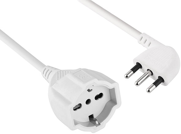 PROLUNGHE ELECTRALINE LINEARI 16A BIANCHE         