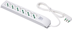 MULTIPRESE FME 410200 BIANCA 6P+INT               