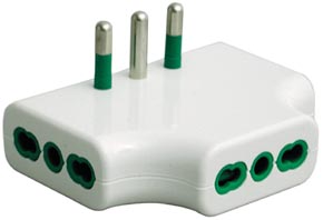 TRIPLA PIATTA FME 82220 SPINA 16A / 3 BIP.16A     