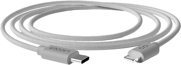 CAVO GROOVY USB-C / APPLE * FAST CHARGE 2.0A      