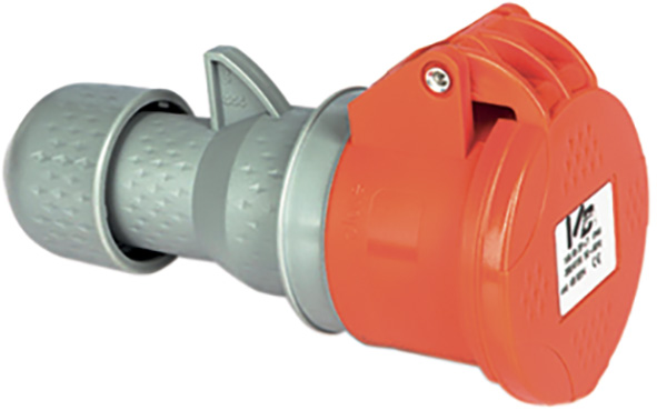PRESE VB IP44 16A 400V ROSSE 3P+T VB0224          