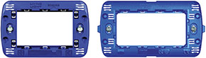 SUPPORTO PER FRUTTI BTICINO SERIE LIVING LIGHT 3P 