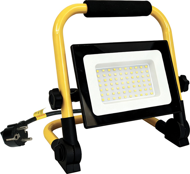 PROIETTORE NOVA LED PORTATILE C/SUPPORTO 50W      