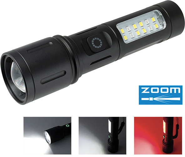 TORCIA LED RICAR. ALL. ZOOM NOVA XTA450           