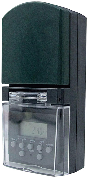 TIMER DIGITALE OUTDOOR IP44 ELECTRALINE 58109     
