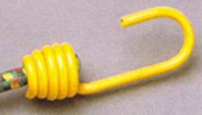 GANCI DI FISSAGGIO PER CORDA ELASTICA             