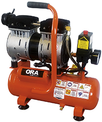 COMPRESSORI SIKUROTECH ORA LT.6 480W SILENZIATI   