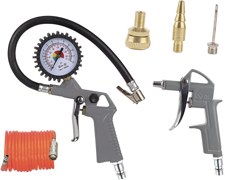 KIT AIR PER COMPRESSORI PZ.6 VINCO 60617          