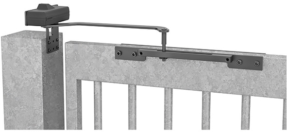 CHIUDICANCELLO ASSA ABLOY FORZA FISSA             