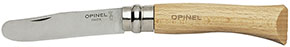 COLTELLI OPINEL VIROBLOC LAMA INOX PUNTA TONDA    