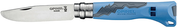COLTELLI OPINEL VIROBLOC OUTDOOR JUNIOR N.7       