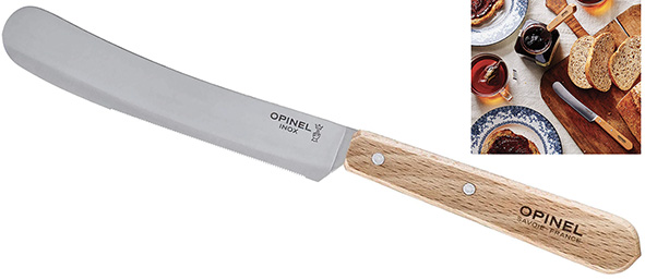 COLTELLI OPINEL LAMA INOX DA COLAZIONE            