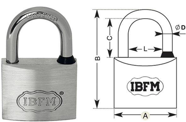 LUCCHETTI IBFM MARINI ARCO STANDARD               