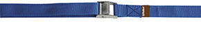 CINGHIE ANCORAGGIO STROPS MT.2,5 ROSSA FIBBIA     
