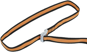 CINGHIE ANCORAGGIO STROPS MT.4 GIALLO FIBBIA      