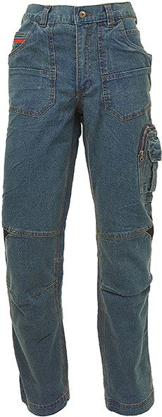 PANTALONI UPOWER MOD.TRAFFIC RUST JEANS           
