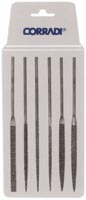 RASPE AD AGO IRIDIUM ART.225 SERIE 6 PZ           