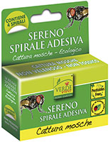SPIRALI ADESIVE MOSCHICIDE SERENO                 
