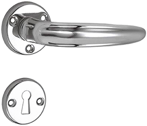 MANIGLIE ZIRAL CORNO COPPIA F.PATENT              