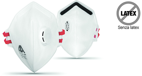MASCHERINA ACTIVE AIR R36 FFP3 VALVOLA PIEGHEVOLE 