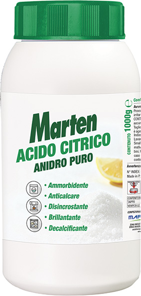 ACIDO CITRICO ANIDRO PURO KG.1                    