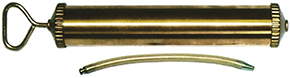 SIRINGHE OLIO IN OTTONE GR.250 ART.140            