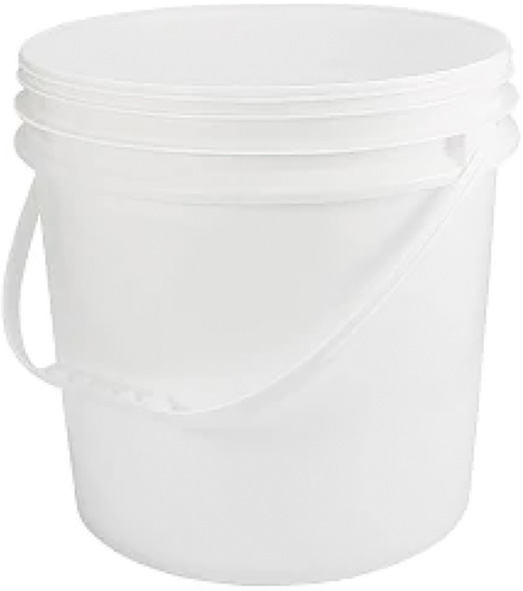 SECCHI IN PLASTICA PER PITTURA LT.5               