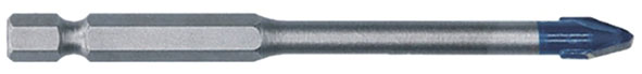 PUNTE PIASTRELLE BOSCH HEX-9 HARD CERAMIC         
