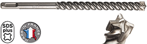 PUNTE SDS-PLUS 4 TAGLIENTI 4G4 DIAGER ART.112     