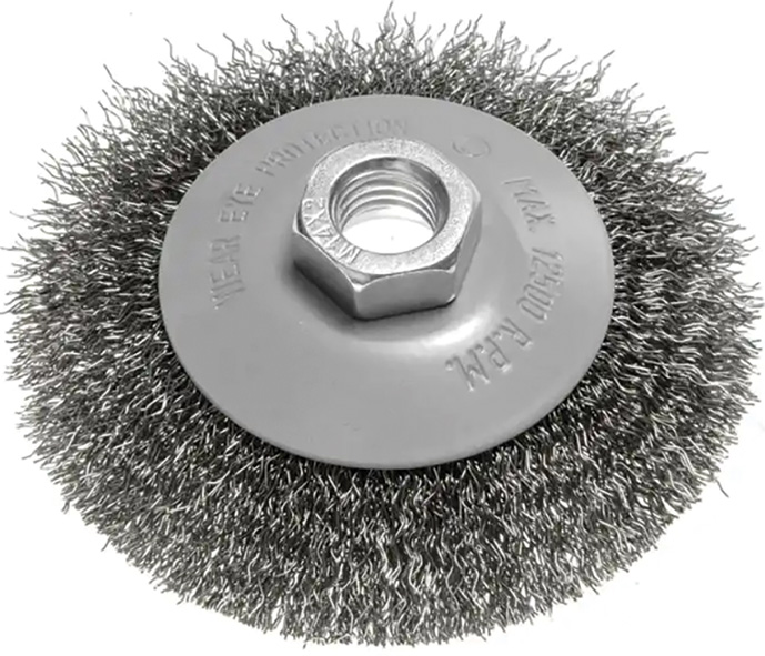 SPAZZOLE CONICHE VERTO/GRAPHITE                   