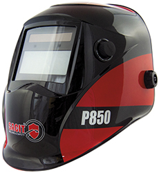 MASCHERA A CASCO AUTOSCURANTE SACIT P850          